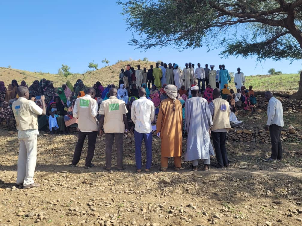 Al Rayyan Organization for Social Development and WHH Conduct Community Activities in Rubia