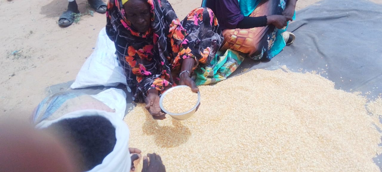 Al-Rayan Organization for Social Development Implements General Food Assistance Distribution for Host Communities and IDPs in Alsayah Area