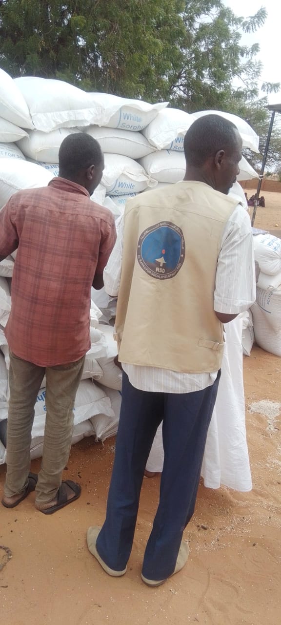 WFP and Partners Deliver Food Assistance to More Than 14,000 Residents and Internally Displaced People in Rural El Fasher
