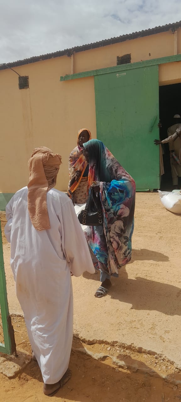 Alrayan for Social Development Organization Continues Its Humanitarian Efforts by Distributing Relief Assistance to Families in Hashaba