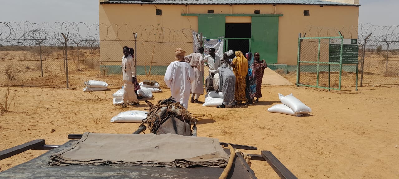 Alrayan for Social Development Organization Continues Its Humanitarian Efforts by Distributing Relief Assistance to Families in Hashaba