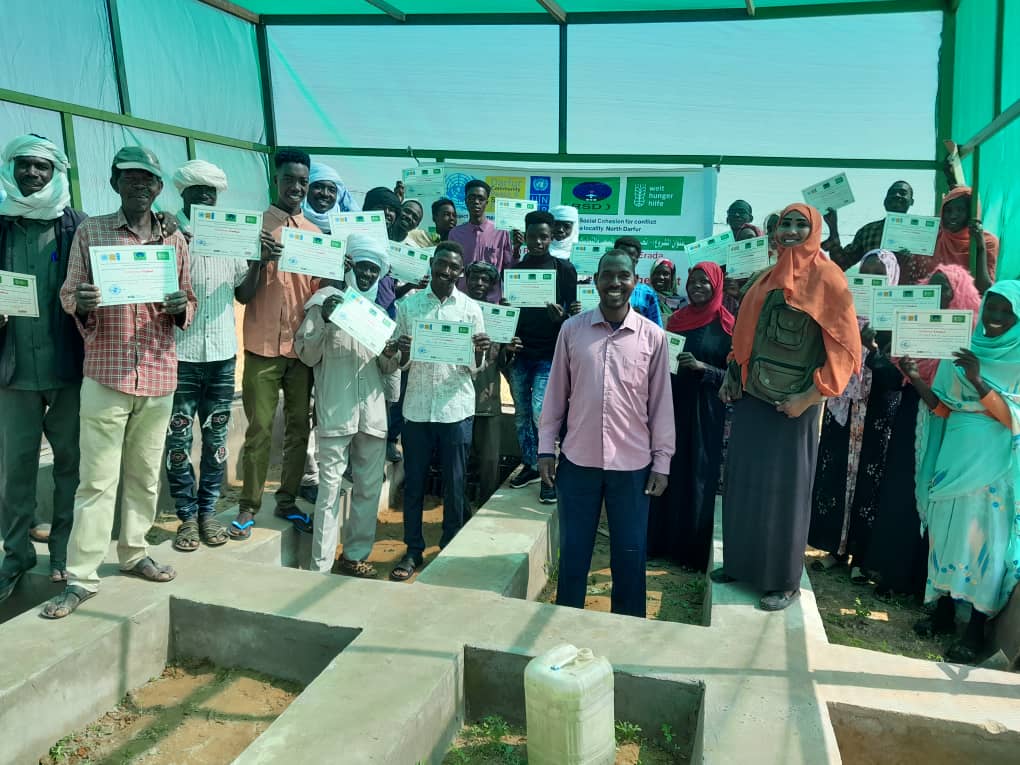 Training of the Agricultural Committee in Targeted Areas for Agricultural and Horticultural Development