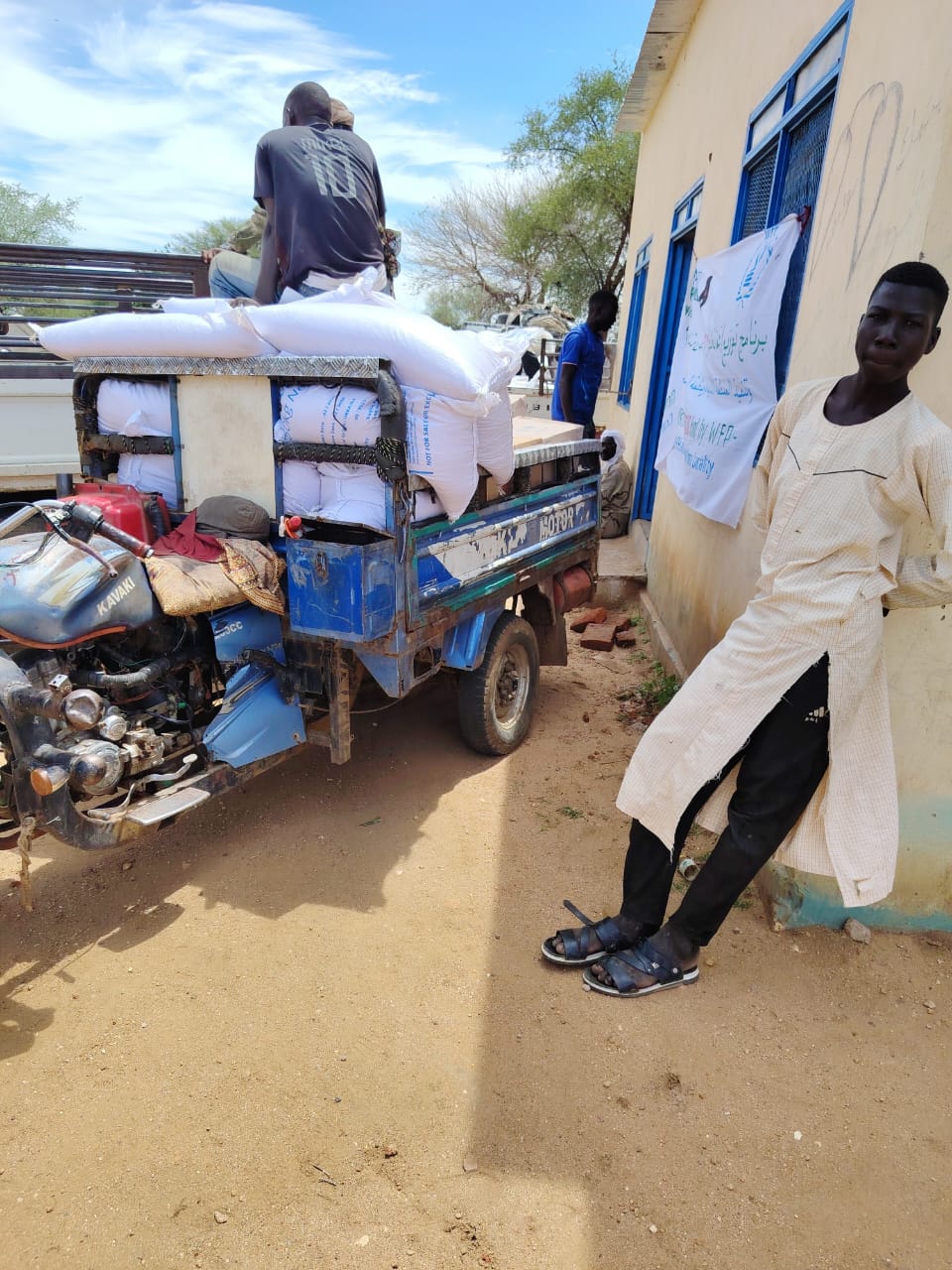 Al-Rayan Social Development Organization Implements Food Assistance Distribution Project in Khartoum Jadeed Cluster, Saraf Omra Locality