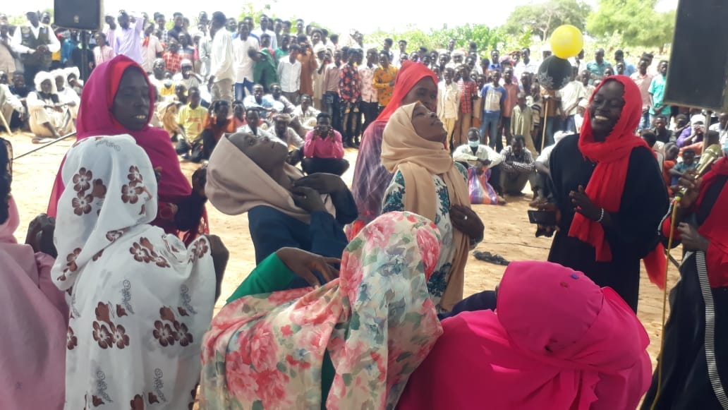 Photos from the Cultural Days Activities Promoting Peacebuilding and Peaceful Coexistence.