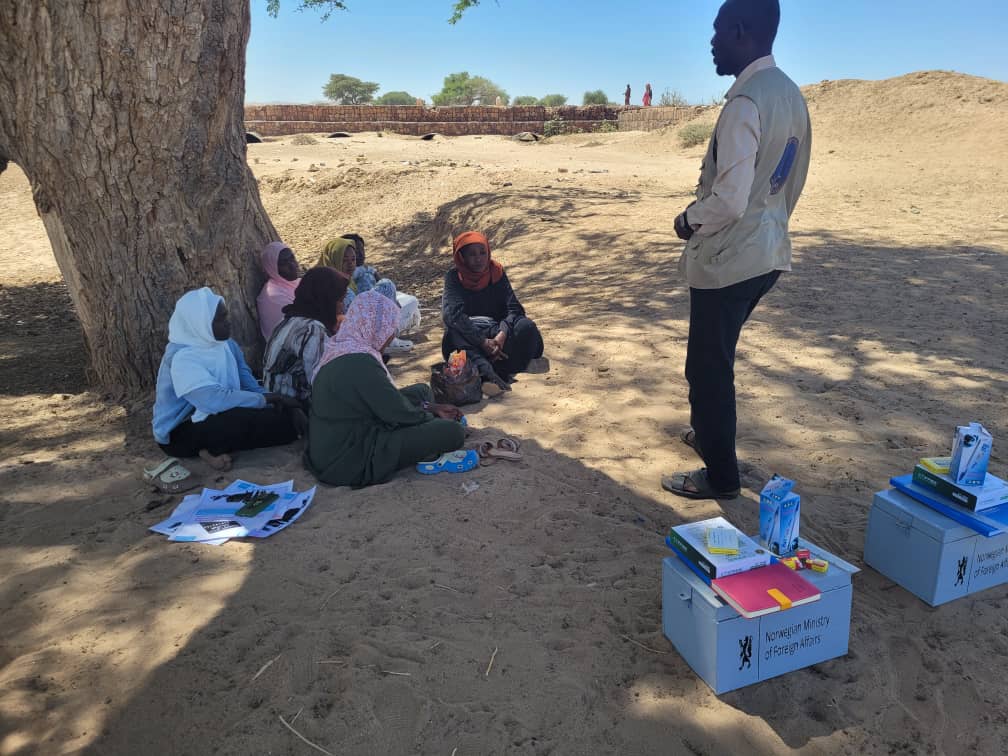 Al-Rayan Organization for Social Development Distributes Savings Boxes to Savings Groups in Tawila Locality, North Darfur State