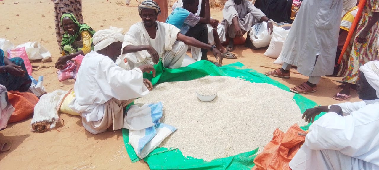Al-Rayan Organization for Social Development Implements General Food Assistance Distribution for Host Communities and IDPs in Alsayah Area