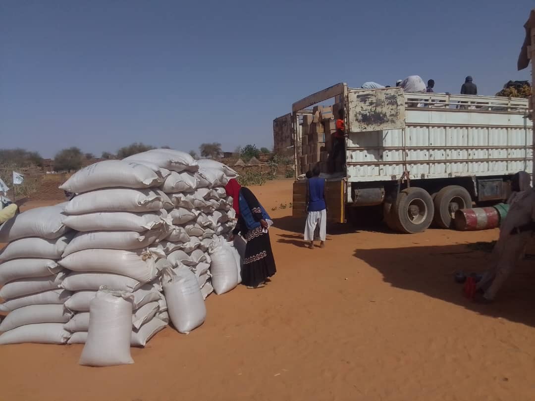 Distribution of Relief Supplies to Displaced Persons in Displacement Camps