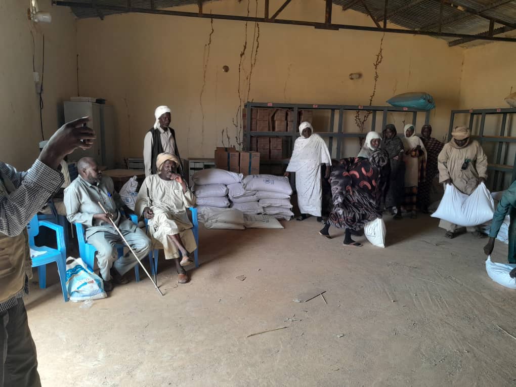 Alrayan for Social Development Organization Continues Its Humanitarian Efforts by Distributing Relief Assistance to Families in Hashaba