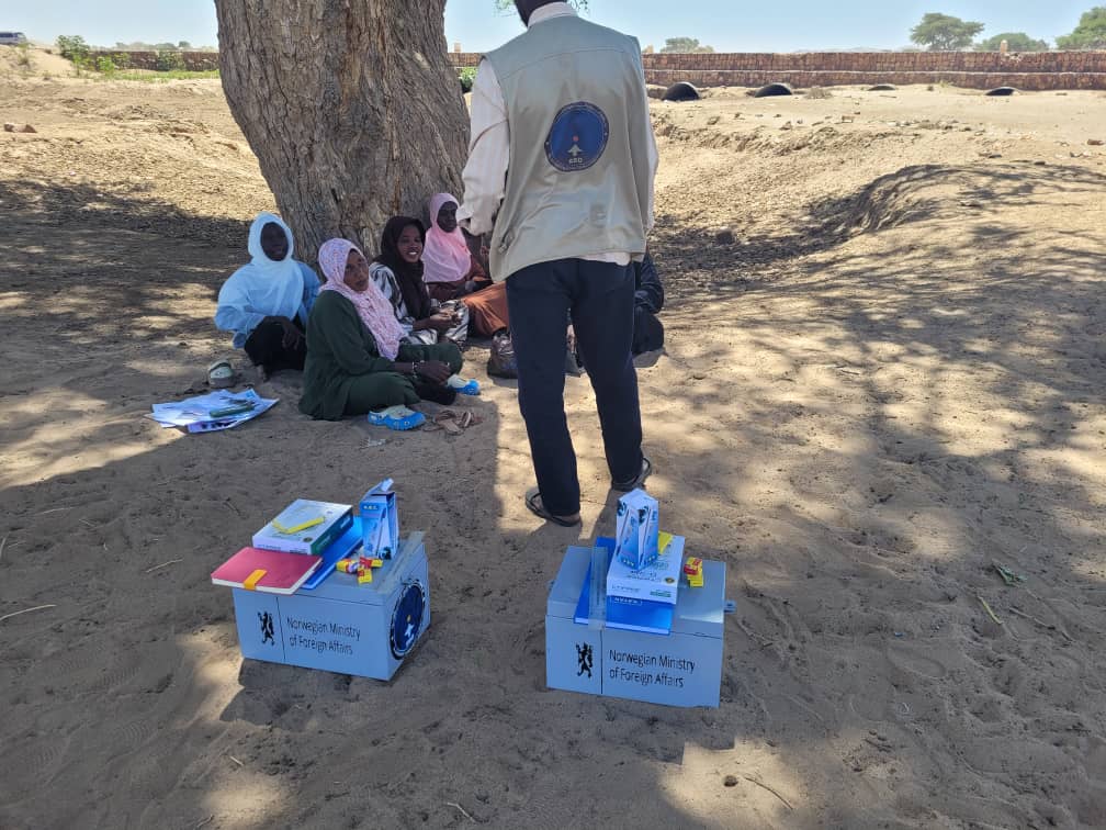 Al-Rayan Organization for Social Development Distributes Savings Boxes to Savings Groups in Tawila Locality, North Darfur State