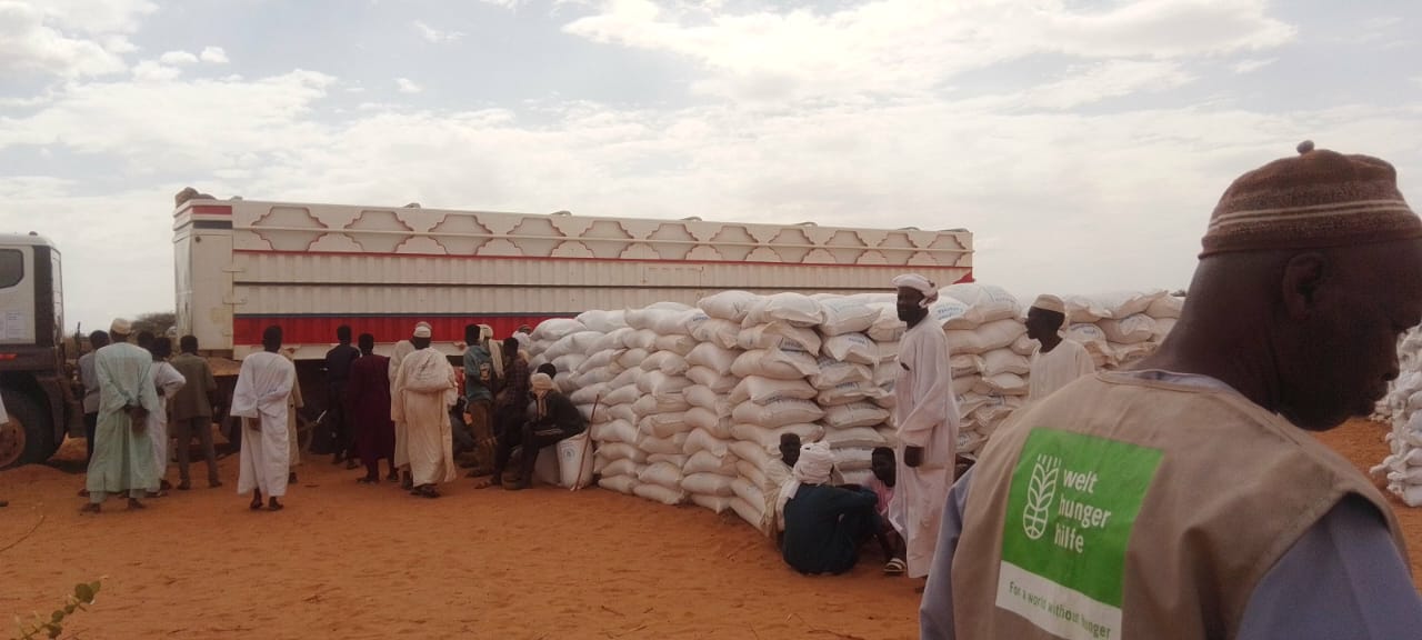 WFP and Partners Deliver Food Assistance to More Than 14,000 Residents and Internally Displaced People in Rural El Fasher