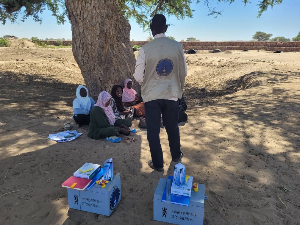 Al-Rayan Organization for Social Development Distributes Savings Boxes to Savings Groups in Tawila Locality, North Darfur State