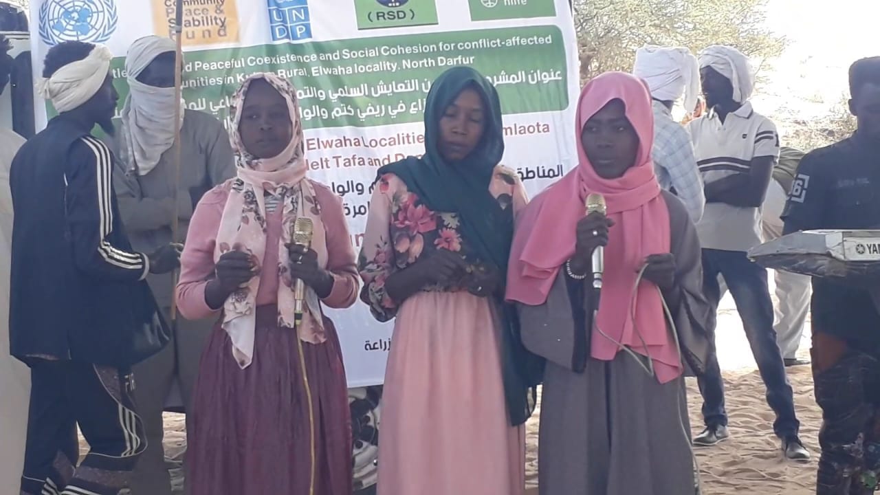 Photos from the Cultural Days Activities Promoting Peacebuilding and Peaceful Coexistence.