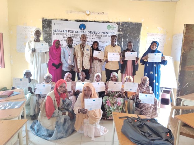 Last Day of Financial Literacy Training Workshop for VSLA Members in Tawilla – July 2026