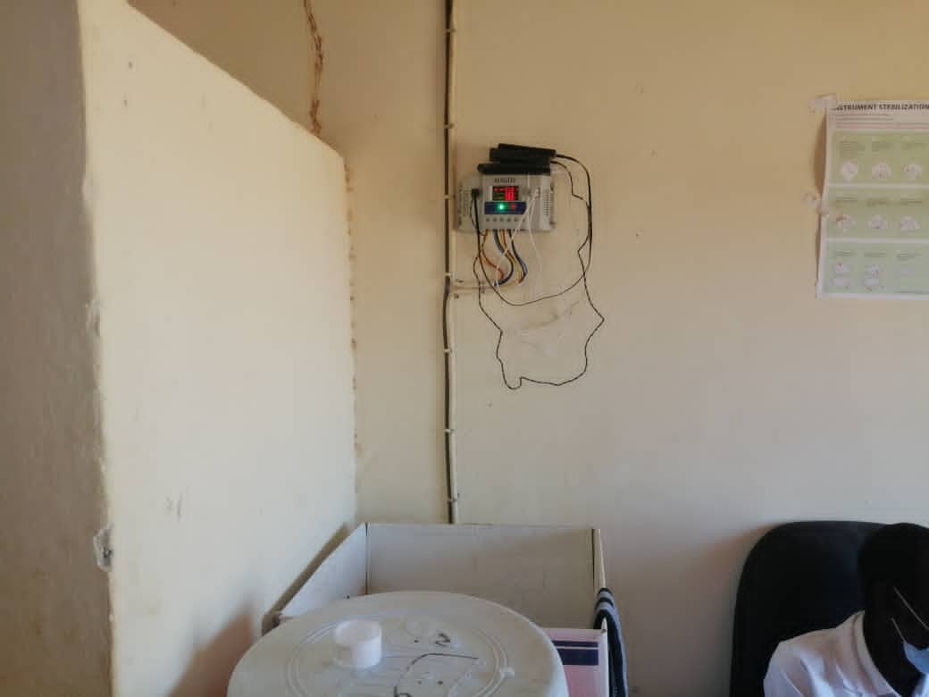 Photos Illustrating the Rehabilitation and Renovation Activities of Hashaba Al-Donki Health Center