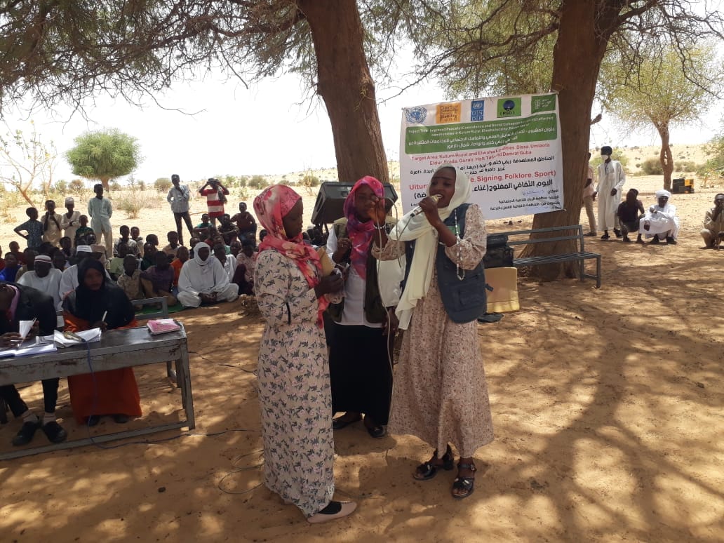 Photos from the Cultural Days Activities Promoting Peacebuilding and Peaceful Coexistence.