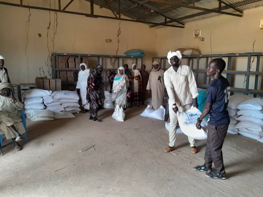 Alrayan for Social Development Organization Continues Its Humanitarian Efforts by Distributing Relief Assistance to Families in Hashaba