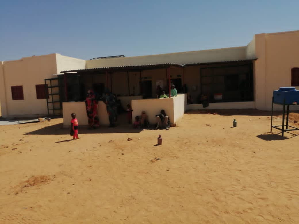 Photos Illustrating the Rehabilitation and Renovation Activities of Hashaba Al-Donki Health Center