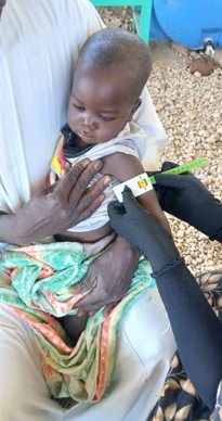 Targeted Supplementary Feeding