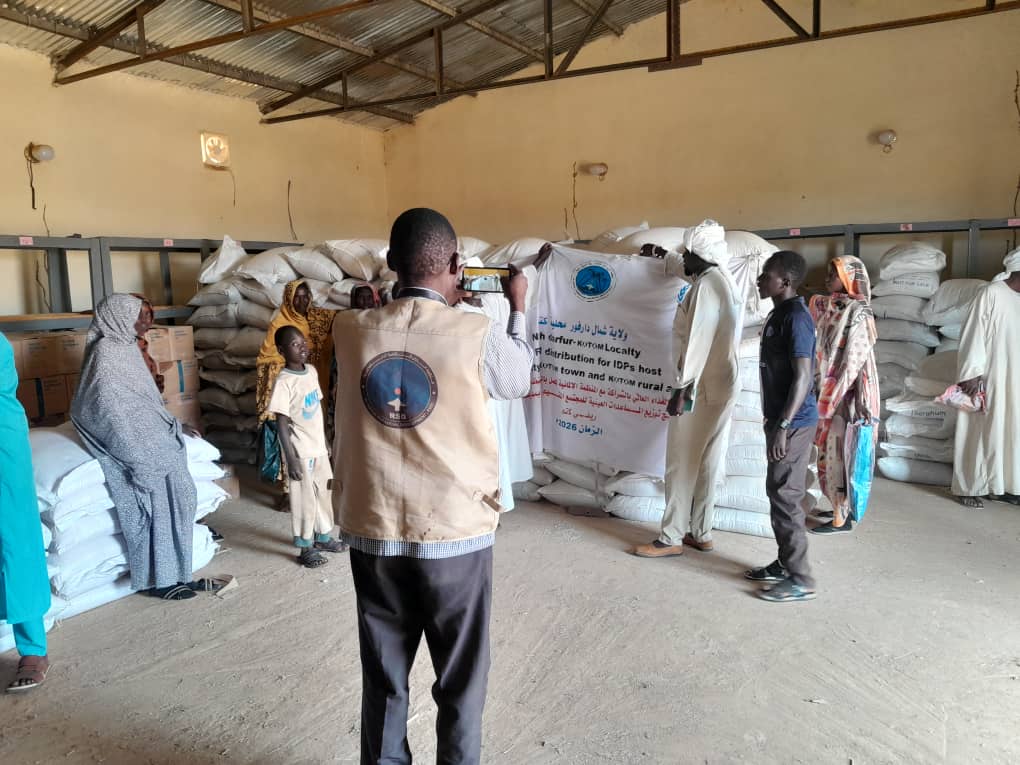 Alrayan for Social Development Organization Continues Its Humanitarian Efforts by Distributing Relief Assistance to Families in Hashaba