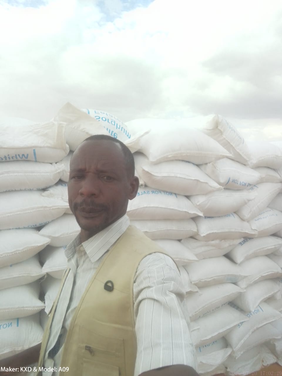 WFP and Partners Deliver Food Assistance to More Than 14,000 Residents and Internally Displaced People in Rural El Fasher