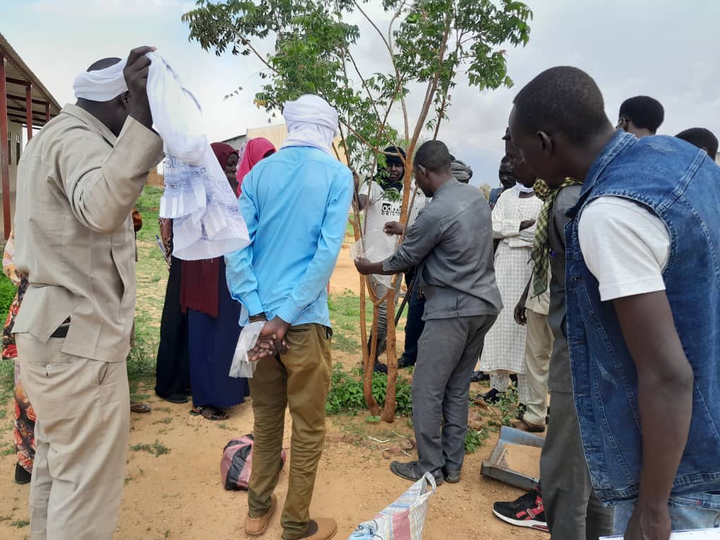 Training of the Agricultural Committee in Targeted Areas for Agricultural and Horticultural Development