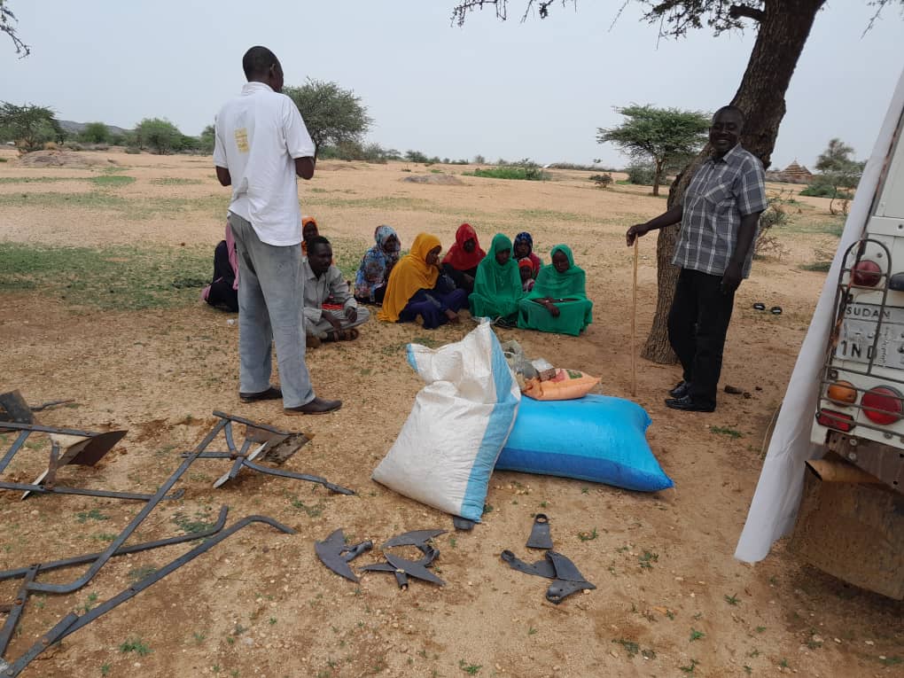 Training of the Agricultural Committee in Targeted Areas for Agricultural and Horticultural Development