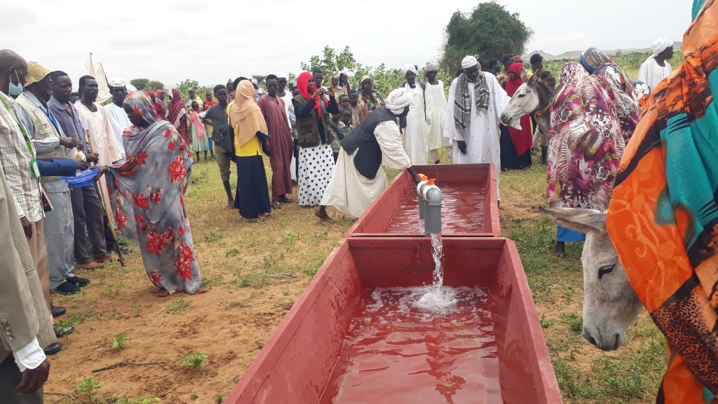 Upgrading a Hand Pump to a Solar-Powered Water Supply Station in Dambateng, Kutum