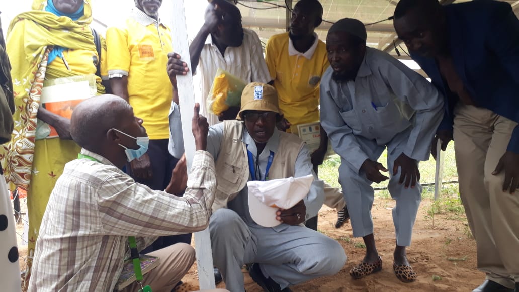 Upgrading a Hand Pump to a Solar-Powered Water Supply Station in Dambateng, Kutum