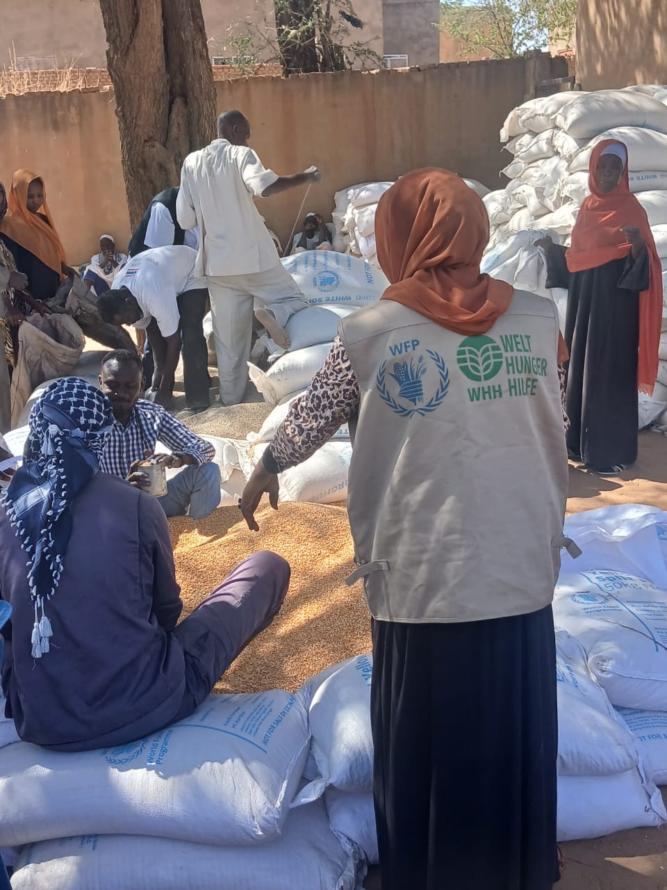📢 Humanitarian Activity | General Food Assistance Distribution in Kutum Locality – North Darfur State