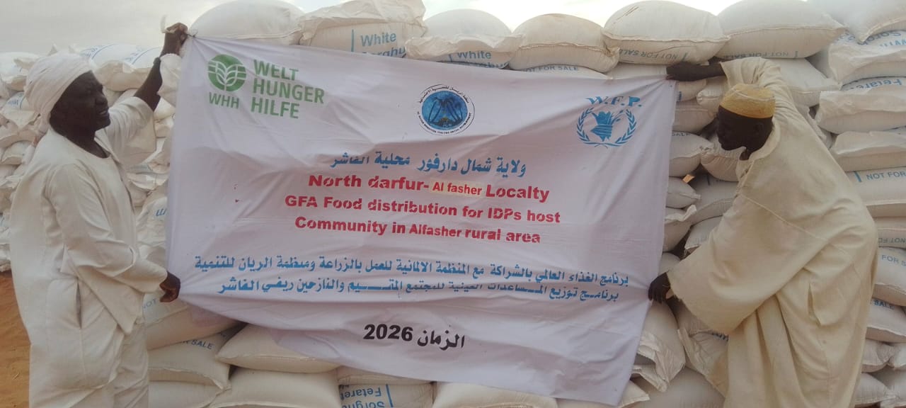 WFP and Partners Deliver Food Assistance to More Than 14,000 Residents and Internally Displaced People in Rural El Fasher