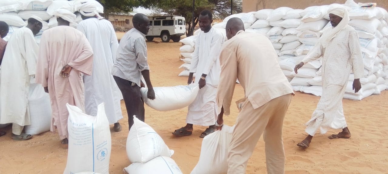 WFP and Partners Deliver Food Assistance to More Than 14,000 Residents and Internally Displaced People in Rural El Fasher