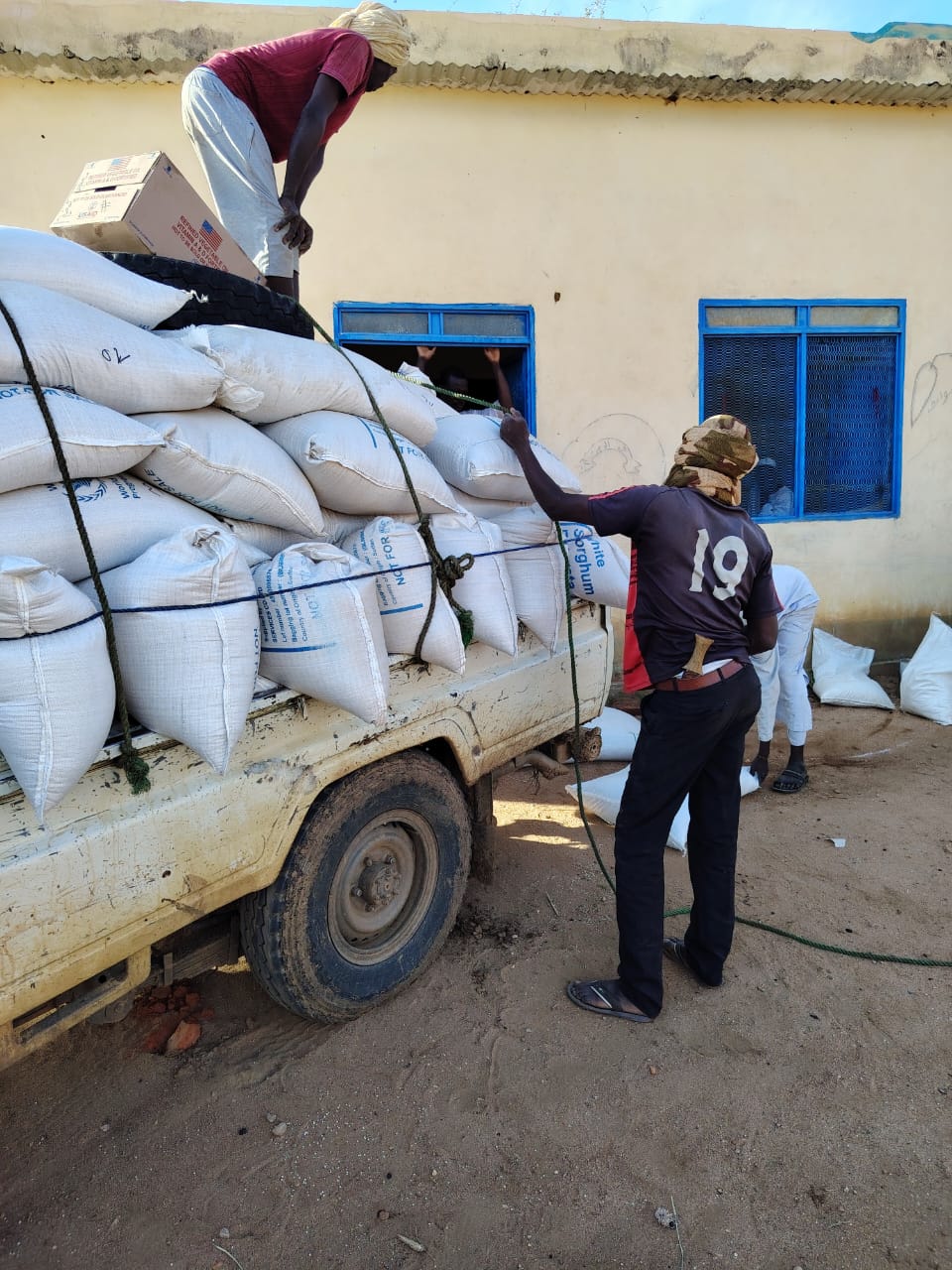 Al-Rayan Social Development Organization Implements Food Assistance Distribution Project in Khartoum Jadeed Cluster, Saraf Omra Locality