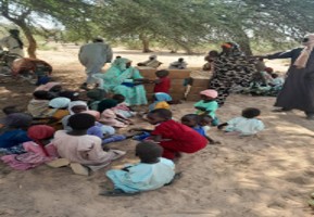 📢 Nutrition Activity | Supporting the Continuity of Nutrition Services in the Western Localities of North Darfur State