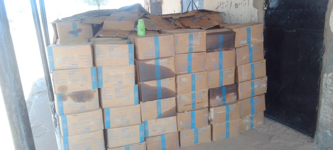 WFP and Partners Deliver Food Assistance to More Than 14,000 Residents and Internally Displaced People in Rural El Fasher