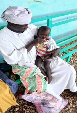 Targeted Supplementary Feeding