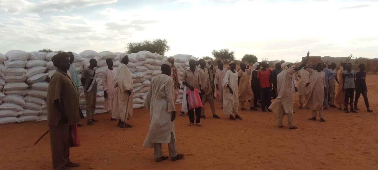 WFP and Partners Deliver Food Assistance to More Than 14,000 Residents and Internally Displaced People in Rural El Fasher