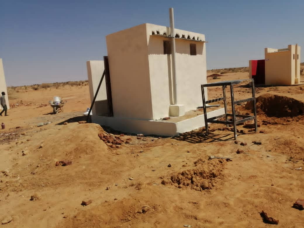 Photos Illustrating the Rehabilitation and Renovation Activities of Hashaba Al-Donki Health Center