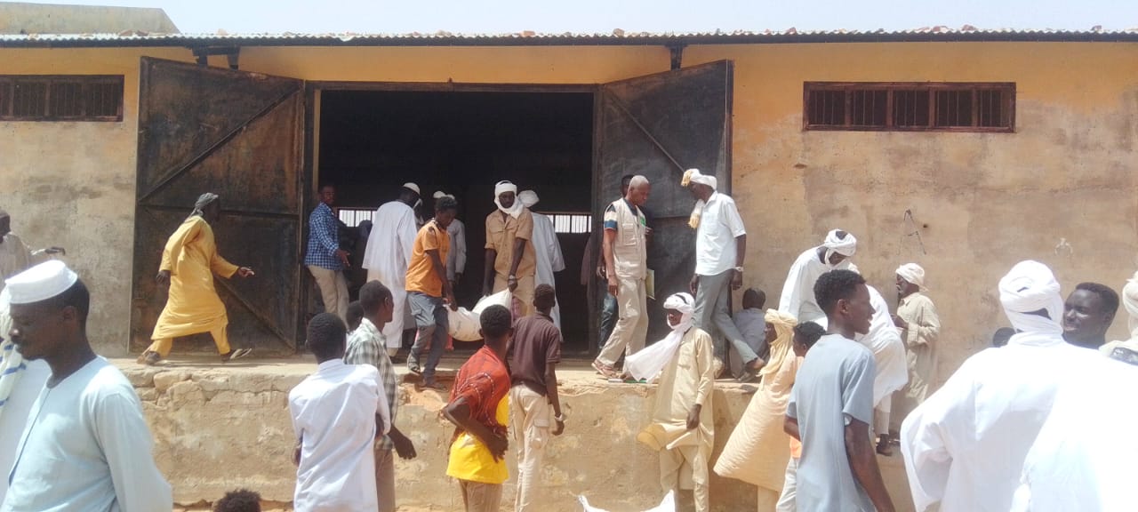 Al-Rayan Organization for Social Development Implements General Food Assistance Distribution for Host Communities and IDPs in Alsayah Area
