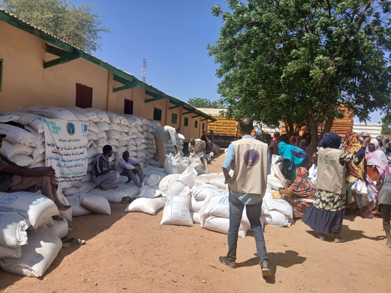 📢 Humanitarian Activity | General Food Assistance Distribution in Kutum Locality – North Darfur State