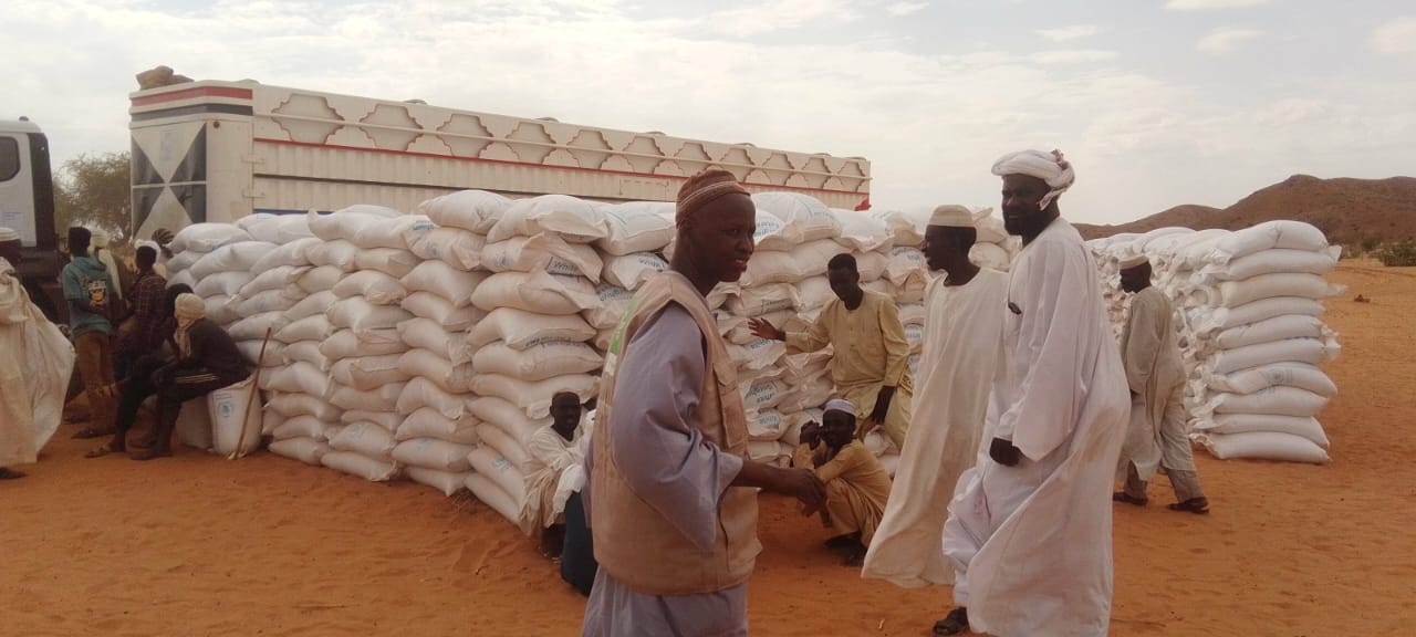 WFP and Partners Deliver Food Assistance to More Than 14,000 Residents and Internally Displaced People in Rural El Fasher
