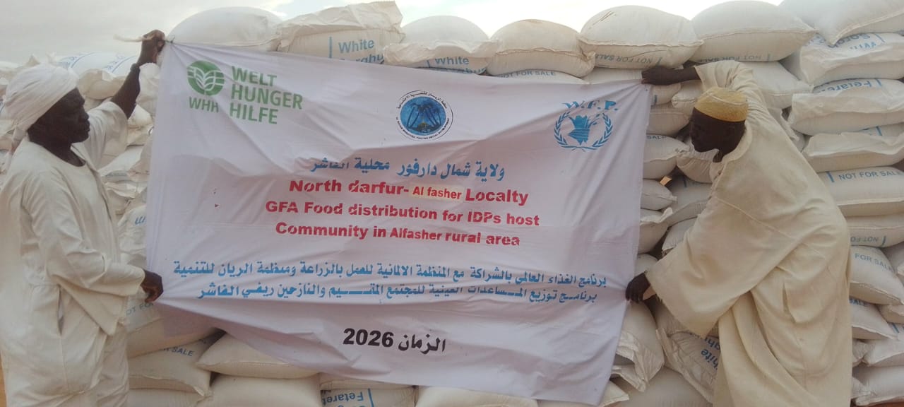 WFP and Partners Deliver Food Assistance to More Than 14,000 Residents and Internally Displaced People in Rural El Fasher