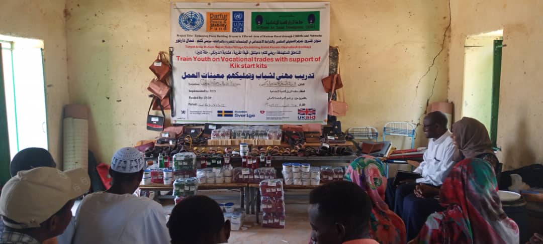 Graduation of Beneficiaries from Livelihood Projects Training
