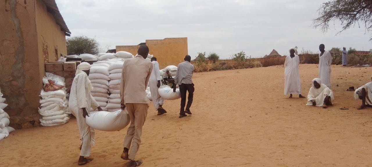 WFP and Partners Deliver Food Assistance to More Than 14,000 Residents and Internally Displaced People in Rural El Fasher