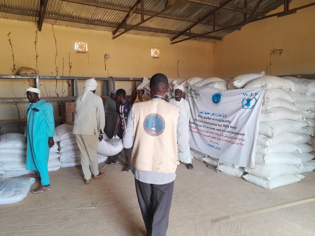 Alrayan for Social Development Organization Continues Its Humanitarian Efforts by Distributing Relief Assistance to Families in Hashaba