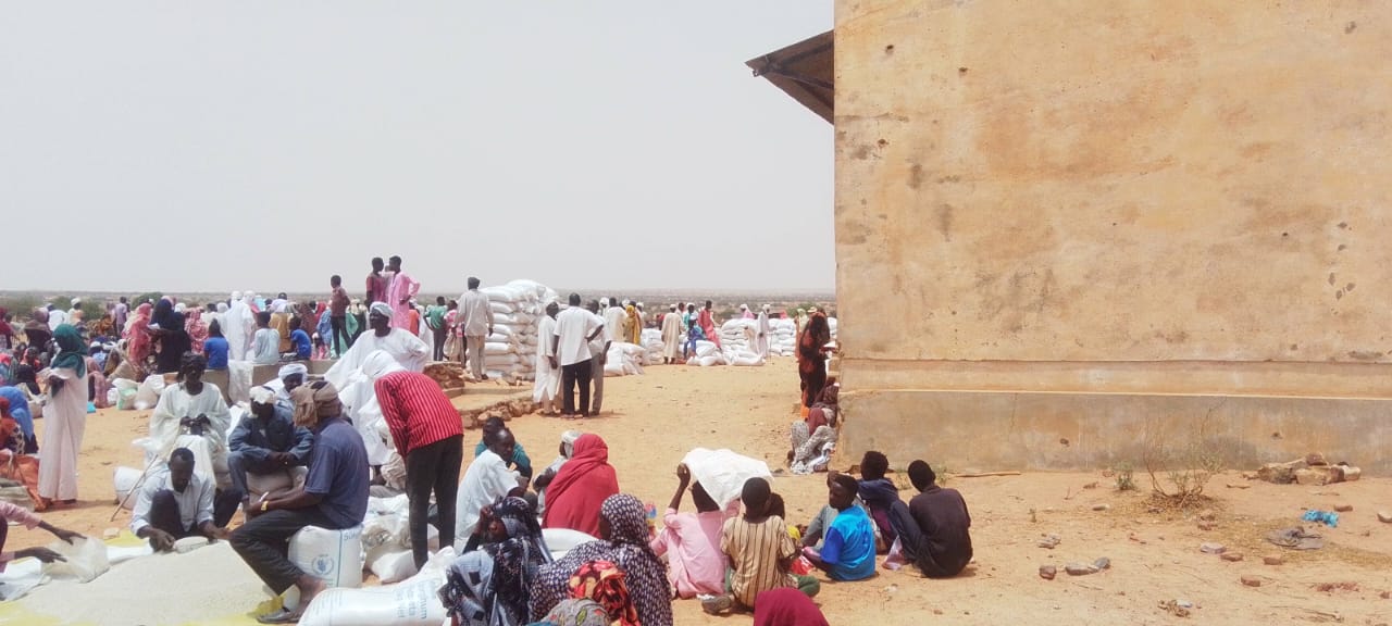 Al-Rayan Organization for Social Development Implements General Food Assistance Distribution for Host Communities and IDPs in Alsayah Area