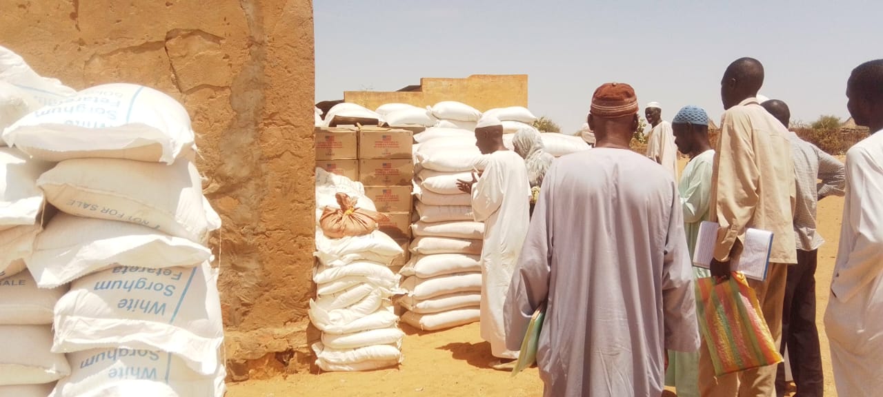 WFP and Partners Deliver Food Assistance to More Than 14,000 Residents and Internally Displaced People in Rural El Fasher
