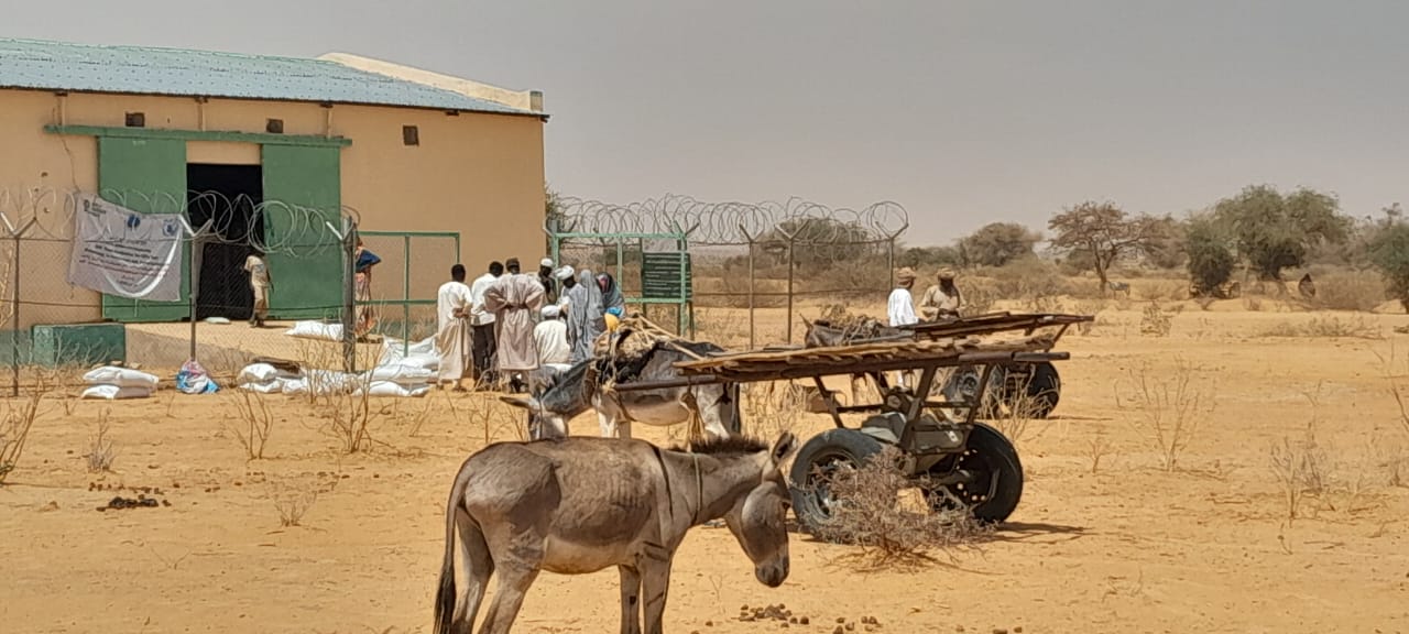 Alrayan for Social Development Organization Continues Its Humanitarian Efforts by Distributing Relief Assistance to Families in Hashaba