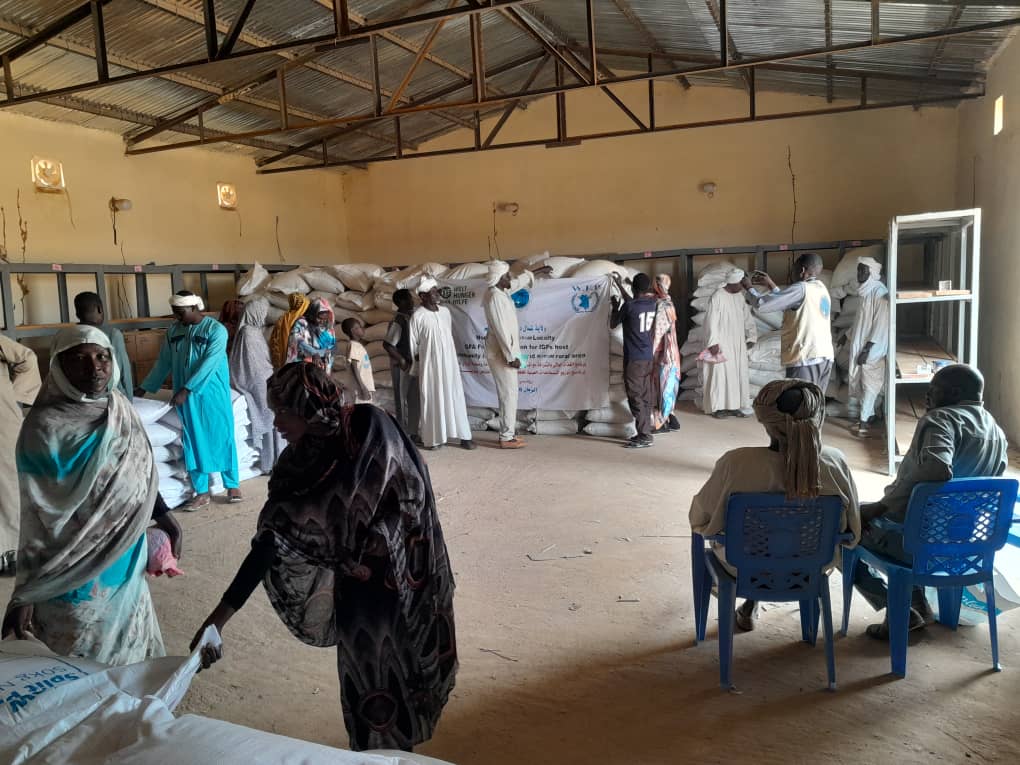Alrayan for Social Development Organization Continues Its Humanitarian Efforts by Distributing Relief Assistance to Families in Hashaba