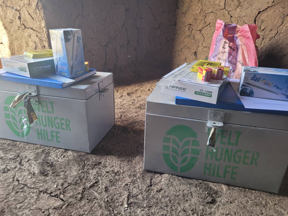 Al Rayyan Organization for Social Development and WHH Conduct Community Activities in Rubia