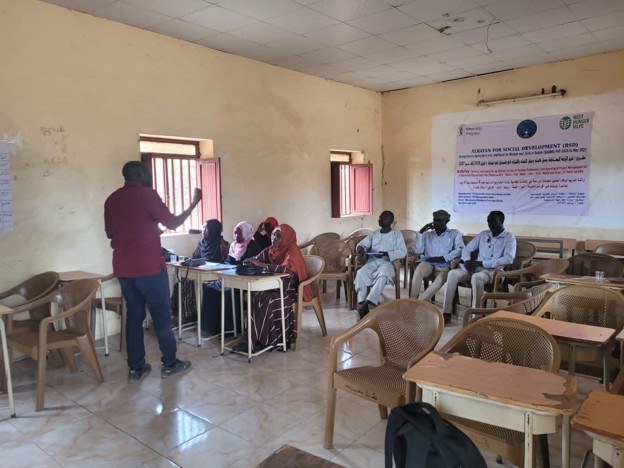 Training of Community-Based Agricultural Advisors (Last Mile Dealers) in Tawilla